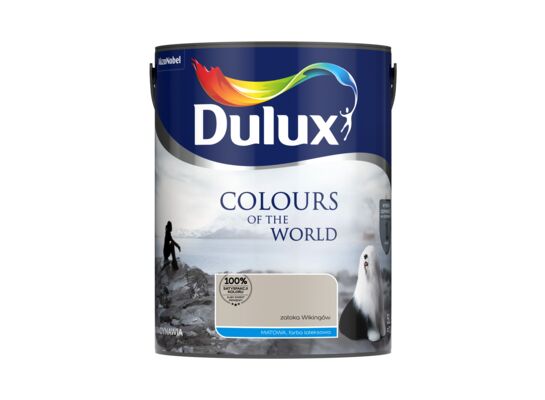 Farba lateksowa Kolory Świata zatoka wikingów 5 l Dulux