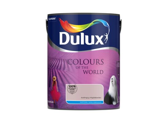 Farba lateksowa Kolory Świata kwitnacy migdałowiec 5 l Dulux