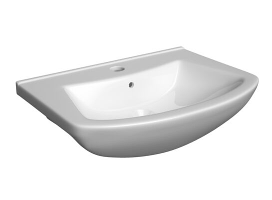 Umywalka meblowa TOMASO 45 L1569 biała Defra