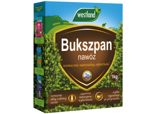 Nawóz do BUKSZPANU karton 1 kg Westland
