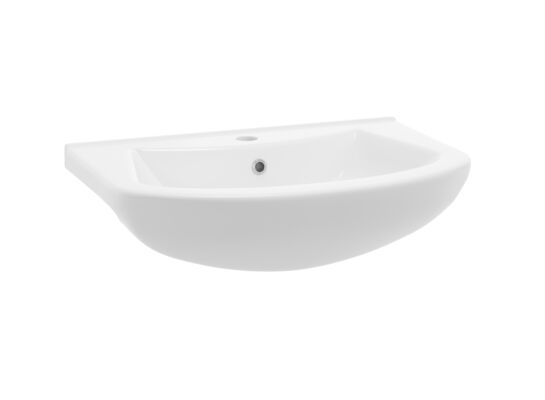 Umywalka meblowa TOMASO 65 L1562 biała Defra