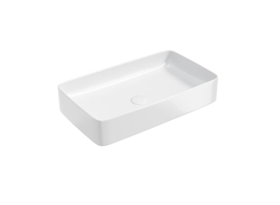 Umywalka nablatowa CORSE 60 x 35 x 11 L5082 biała Defra