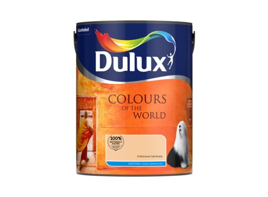 Farba lateksowa Kolory Świata imbirowa herbata 5 l Dulux