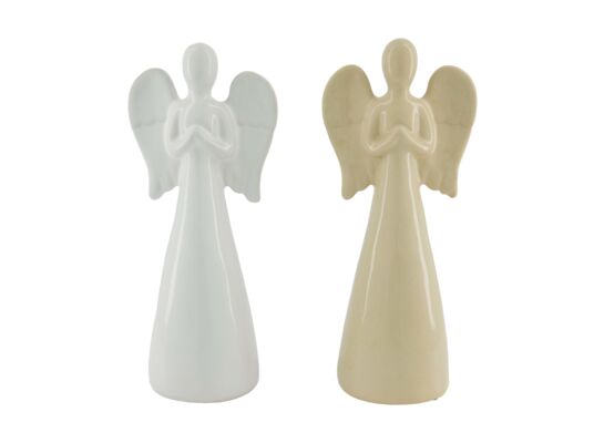 Figurka ceramiczna anioł 13 x 9,5 x 29,5 cm C/2