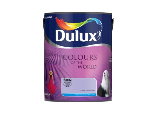 Farba lateksowa Kolory Świata kwiat rozmarynu 5 l Dulux