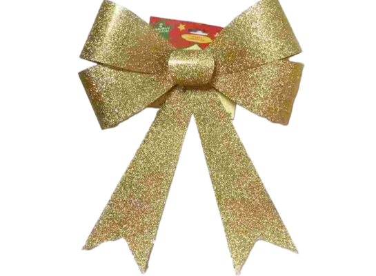 Kokarda brokatowa 40 cm złota