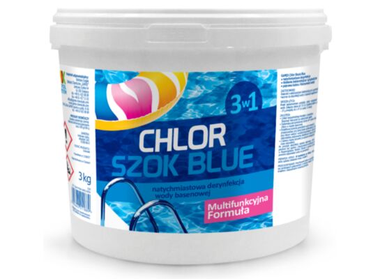 Chlor Szok Blue 3 kg GAMIX
