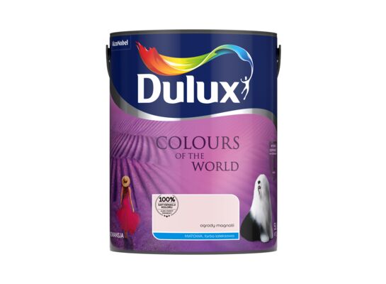 Farba lateksowa Kolory Świata ogrody magnolii 5 l Dulux