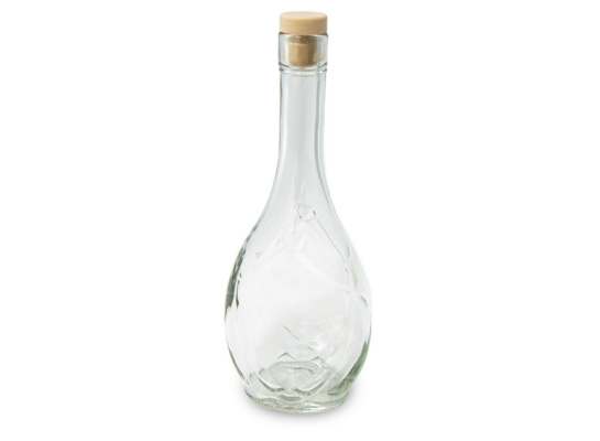 Butelka ikona 500 ml z korkiem 19,5 mm