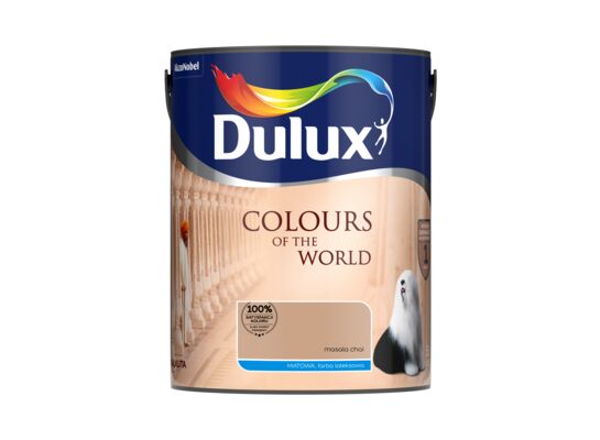 Farba lateksowa Kolory Świata masala chai 5 l Dulux