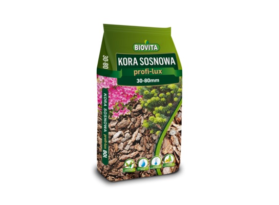 Kora sosnowa Profi-Lux 30 - 80 mm 80 l BIOVITA