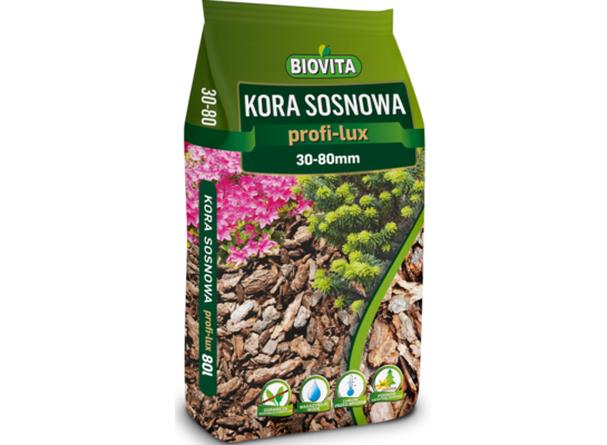 Kora sosnowa Profi-Lux 30 - 80 mm 80 l BIOVITA