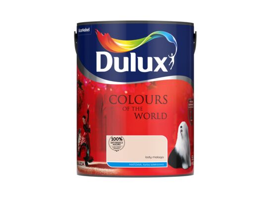 Farba lateksowa Kolory Świata lody malaga 5 l Dulux