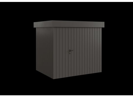 Domek narzędziowy EFD4 płaski dach 214 x 166 cm RAL 7016 Hormann