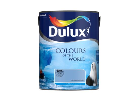 Farba lateksowa Kolory Świata bezkresny ocean 5 l Dulux