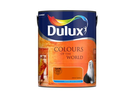Farba lateksowa Dulux Kolory Świata Serce Tybetu 5 l
