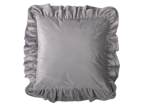 Poduszka Sophie 45 x 45 cm jasnoszary
