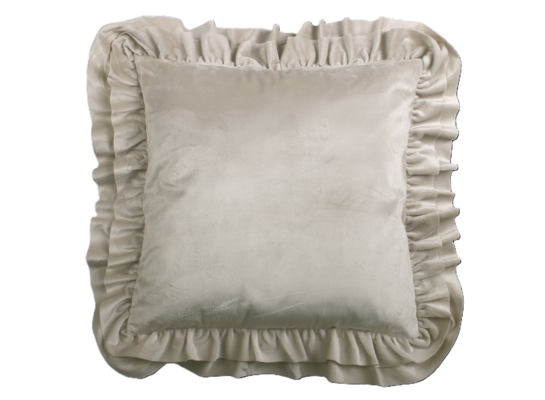 Poduszka Sophie 45 x 45 cm szampański