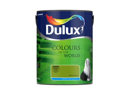 Farba lateksowa Kolory Świata dzikie pnącza 5 l Dulux
