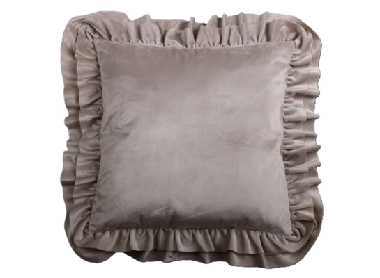 Poduszka Sophie 45 x 45 cm taupe