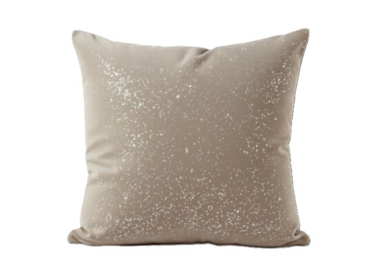 Poduszka Brill 45 x 45 cm taupe