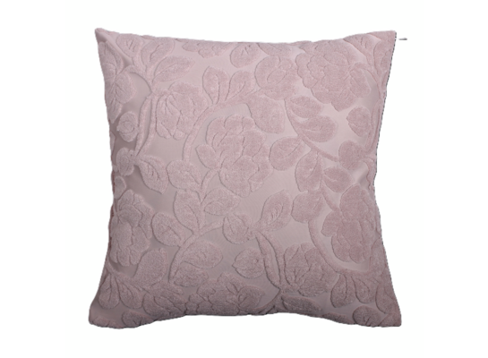 Poszewka Niva 45 x 45 cm różowy