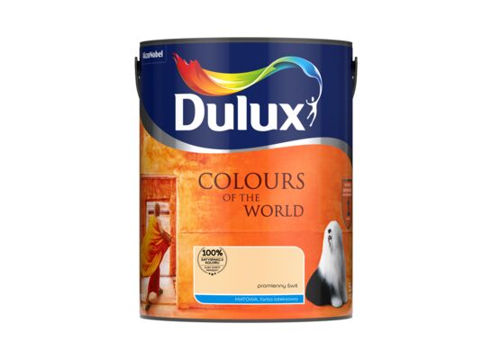 Farba lateksowa Kolory Świata promienny świt 5 l Dulux
