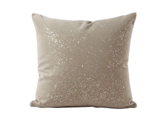 Poszewka Brill 45 x 45 cm taupe