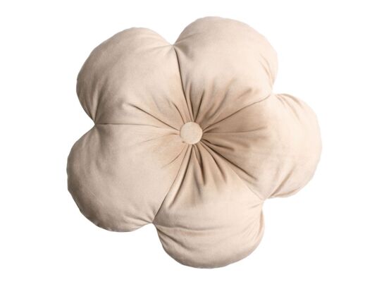 Poduszka Fiore 40 cm kwiat beżowy