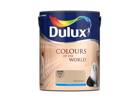 Farba lateksowa Kolory Świata stepy bengalu 5 l Dulux