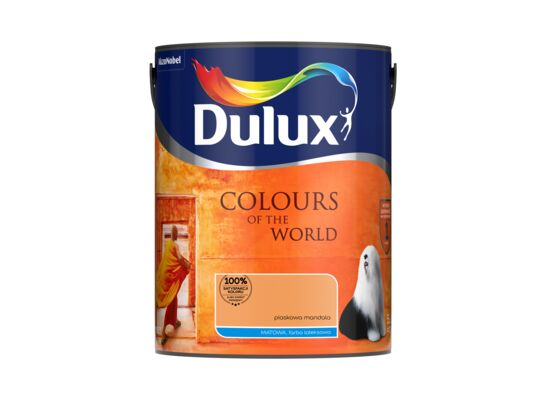 Farba lateksowa Kolory Świata piaskowa mandala 5 l Dulux