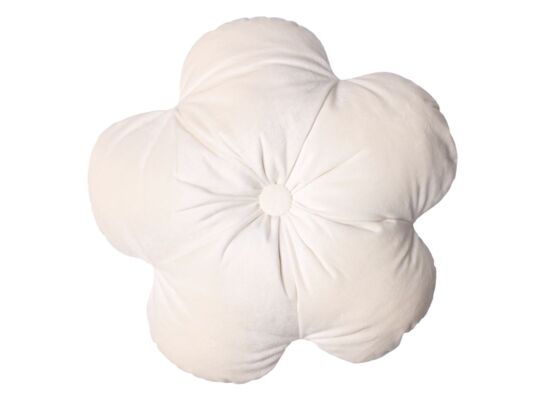 Poduszka Fiore 40 cm kwiat ecru
