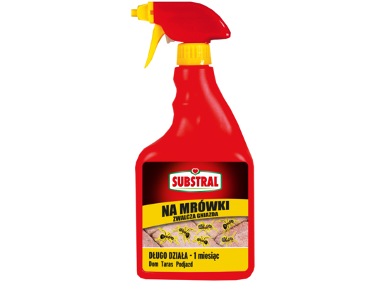 Spray na mrówki 750 ml SUBSTRAL ANT STOP