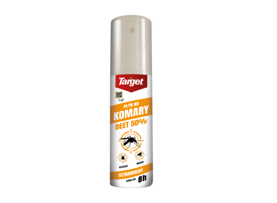 Płyn na komary DEET 50% 80 ml Target