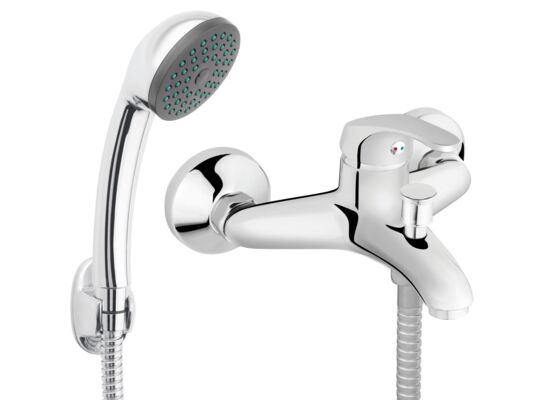 Bateria wannowa CLASSICA chrom