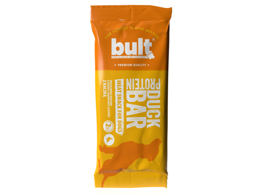 Przysmak dla psa baton proteinowy kaczka 75 g Bult