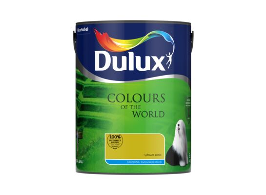 Farba lateksowa Dulux Kolory Świata Ryżowe Pola 5 l