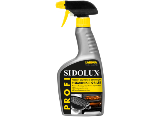 Środek do czyszczenia piekarników i grilli Profi 500 ml Sidolux