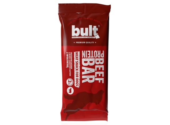 Przysmak dla psa baton proteinowy wołowina 75 g Bult