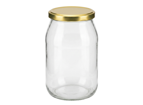 Słój z nakrętką 900 ml 8 sztuk