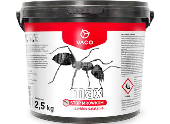 Proszek na mrówki 2,5 kg VACO MAX
