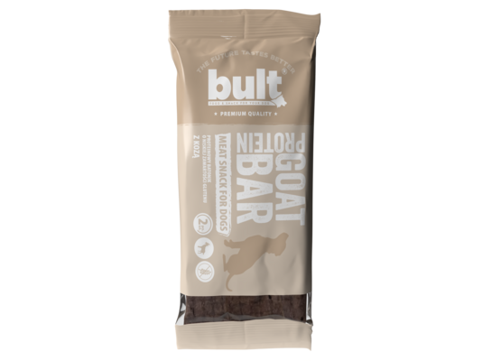 Przysmak dla psa baton proteinowy koza 75 g Bult