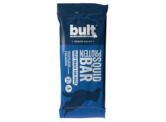 Przysmak dla psa baton proteinowy kalmar 75 g Bult