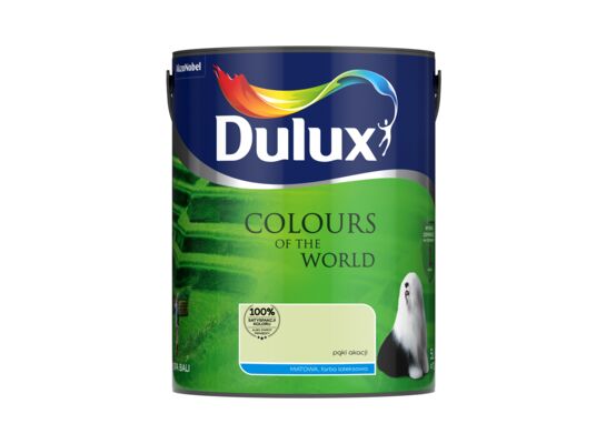 Farba lateksowa Kolory Świata paki akacji 5 l Dulux
