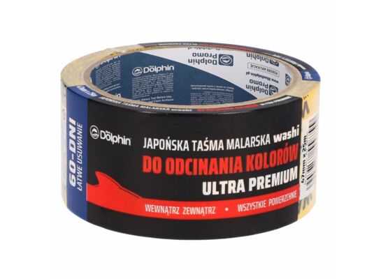 Taśma malarska Washi ORIGINAL 47 mm x 25 m Blue Dolphin