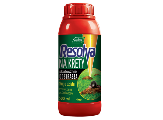 Resolva na krety butelka 500 ml