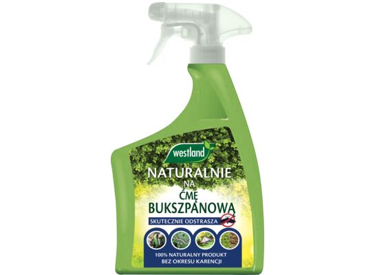 Środek na ćmę bukszpanową 750 ml Westland NATURALNIE