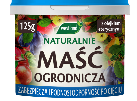 Maść ogrodnicza z olejkiem eterycznym 125 g Westland Naturalnie