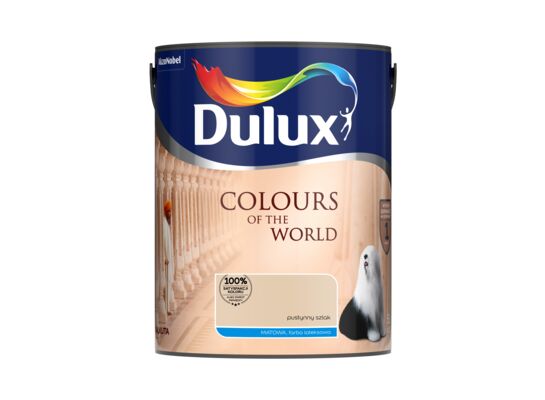 Farba lateksowa Kolory Świata pustynny szlak 5 l Dulux
