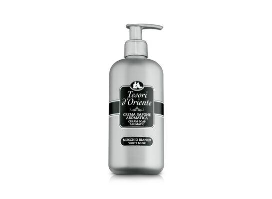 Mydło w płynie 300 ml MUSCHIO BIANCO Tesori d'Oriente